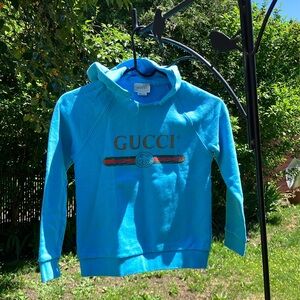 Kids Gucci 80s retro chic design hoodie